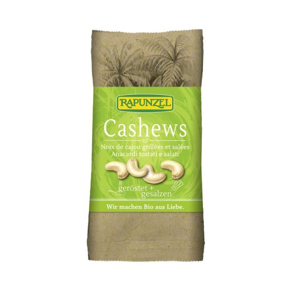 Cashews geröstet + gesalzen Rapunzel