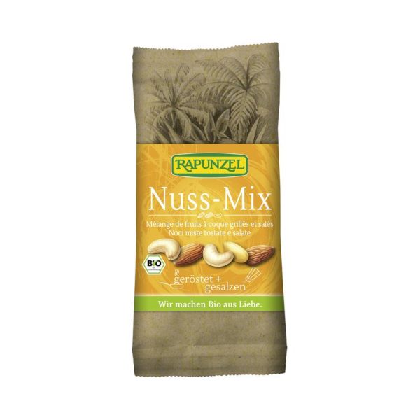 Nuss-Mix geröstet & gesalzen Rapunzel