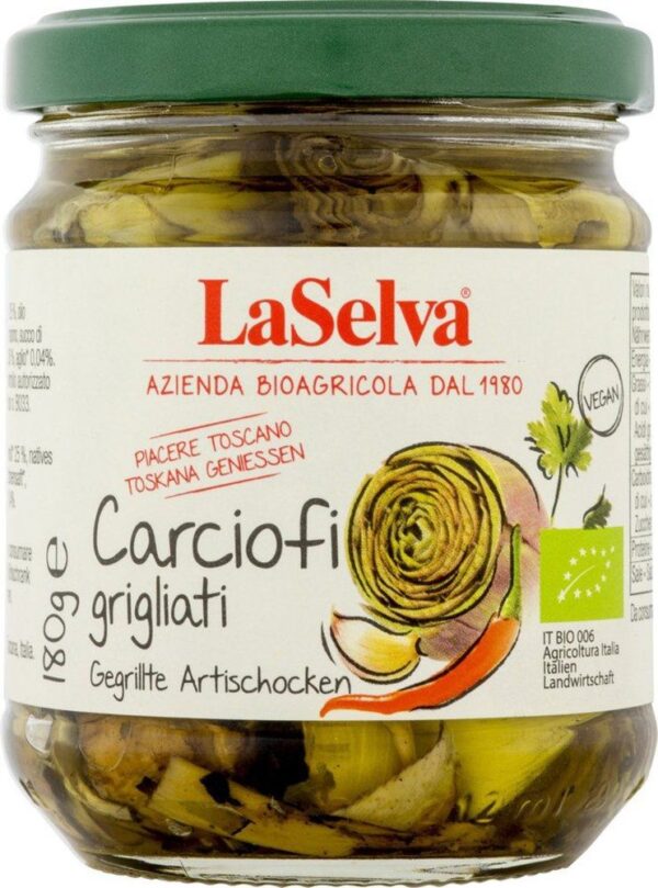 Gegrillte Artischocken (Carciofi) LaSelva