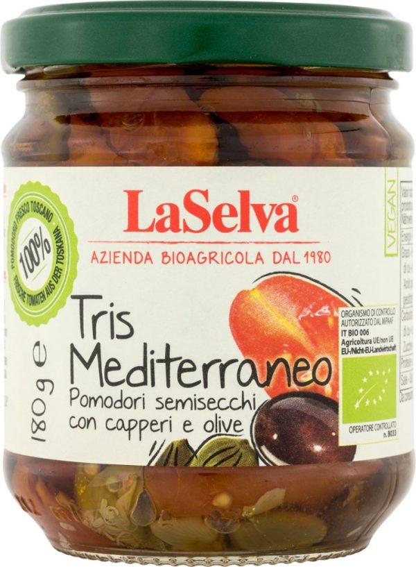 Tris Mediterraneo LaSelva