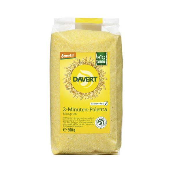2-Minuten-Polenta Davert