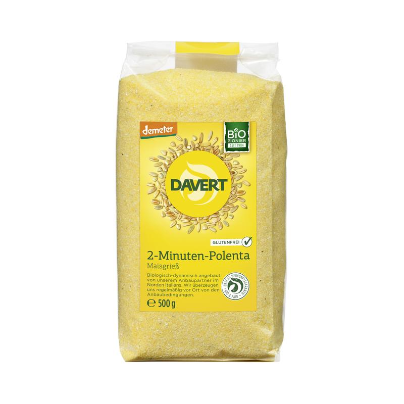 2-Minuten-Polenta Davert