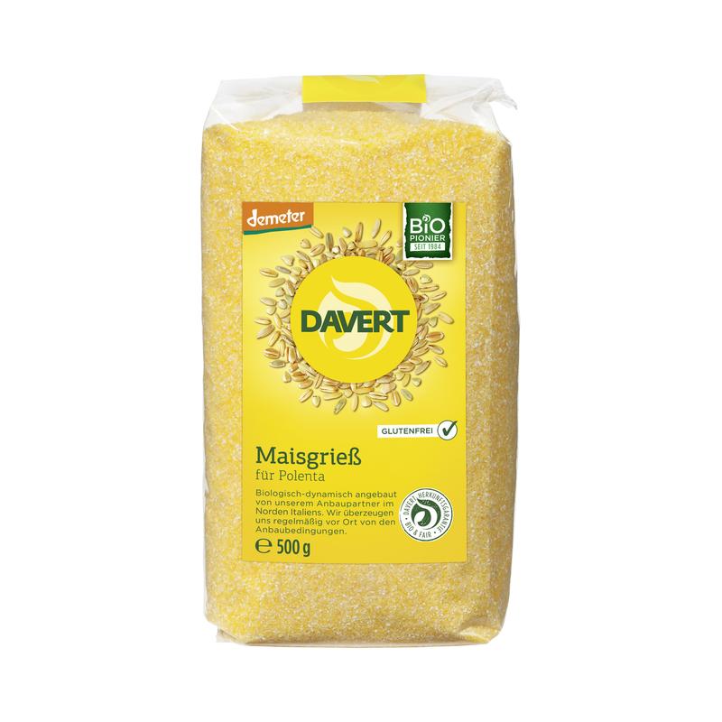 Maisgrieß Davert