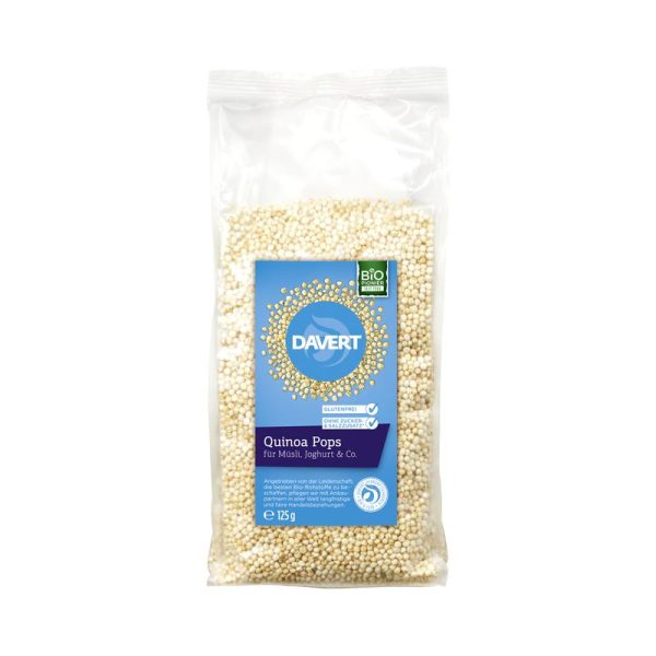 Quinoa Pops Davert