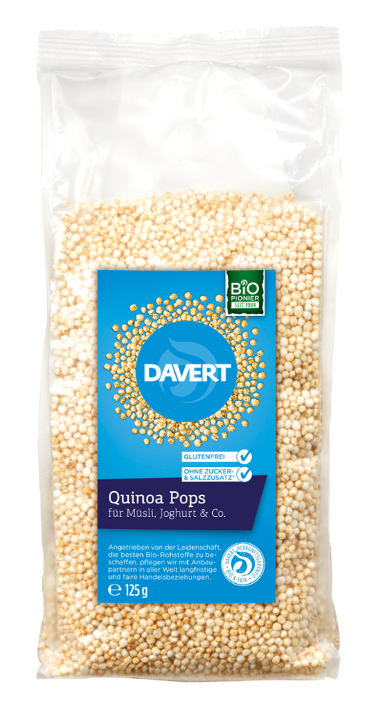 Davert - Quinoa Pops