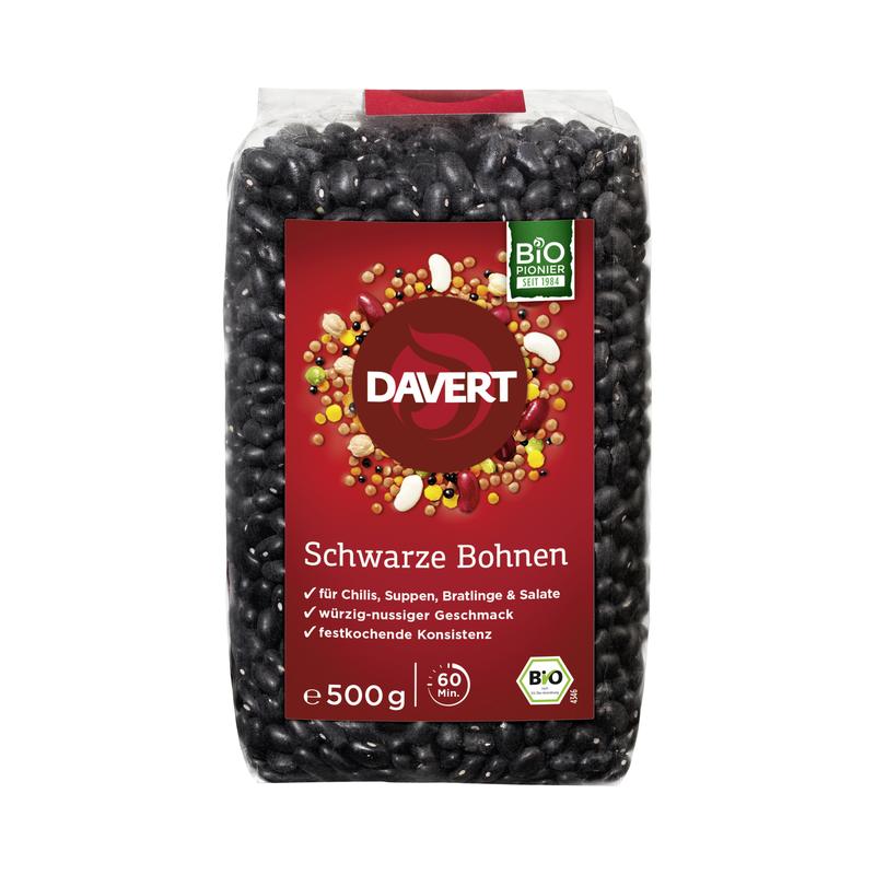 Schwarze Bohnen Davert