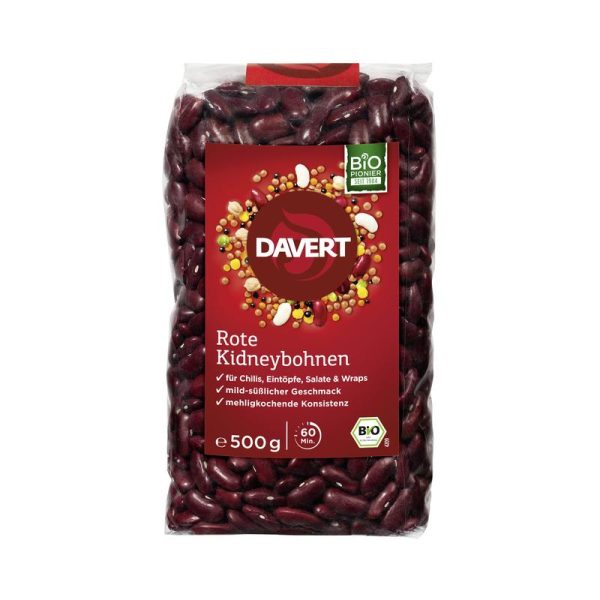 Rote Kidneybohnen Davert