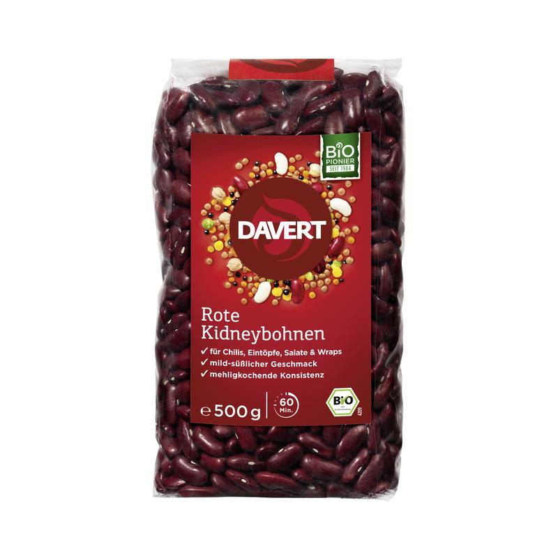 Rote Kidneybohnen Davert