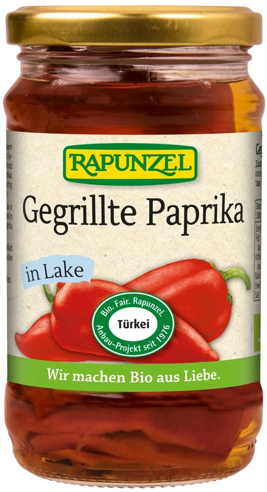 Rapunzel - Gegrillte Paprika