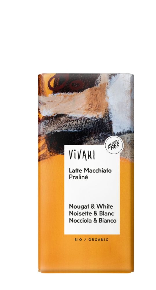 Vivani - Latte Macchiato Praliné 10 Stück zu 100 g