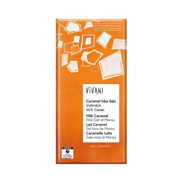 Caramel Inka Salz Vivani