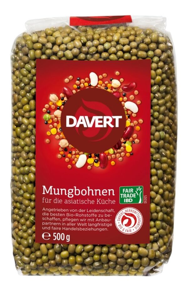 Mungbohnen Davert