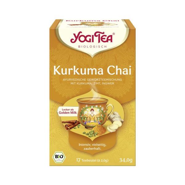 Kurkuma Chai YogiTea