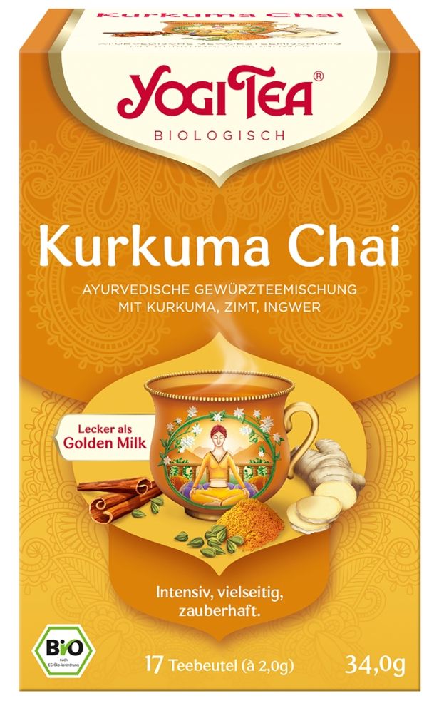 Kurkuma Chai YogiTea