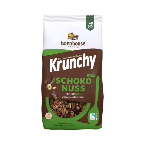 Krunchy Schoko Nuss Barnhouse