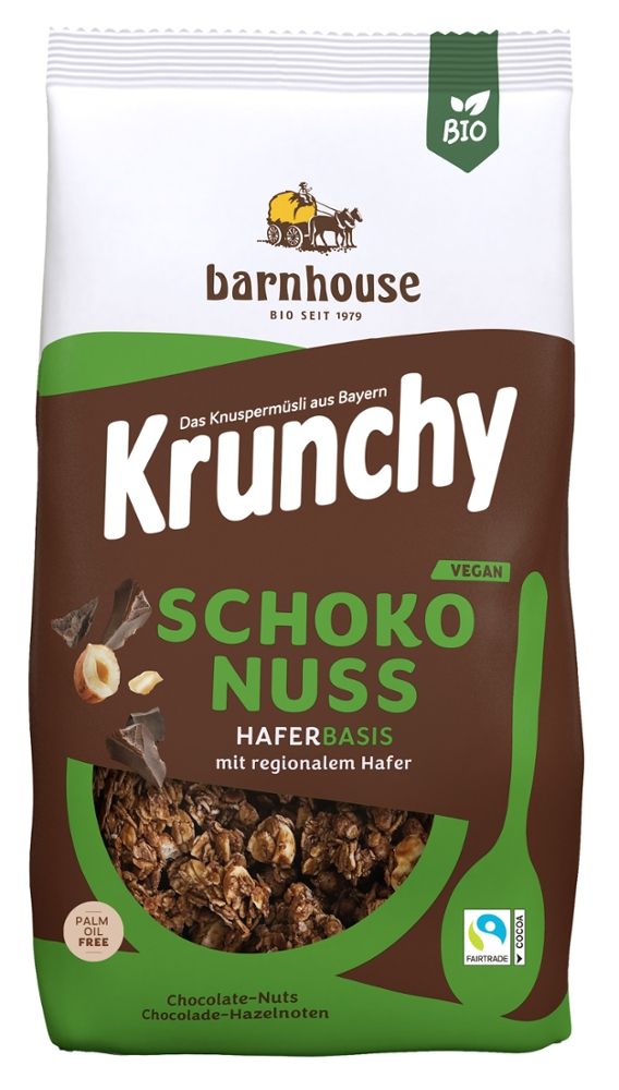 Barnhouse - Krunchy Schoko Nuss