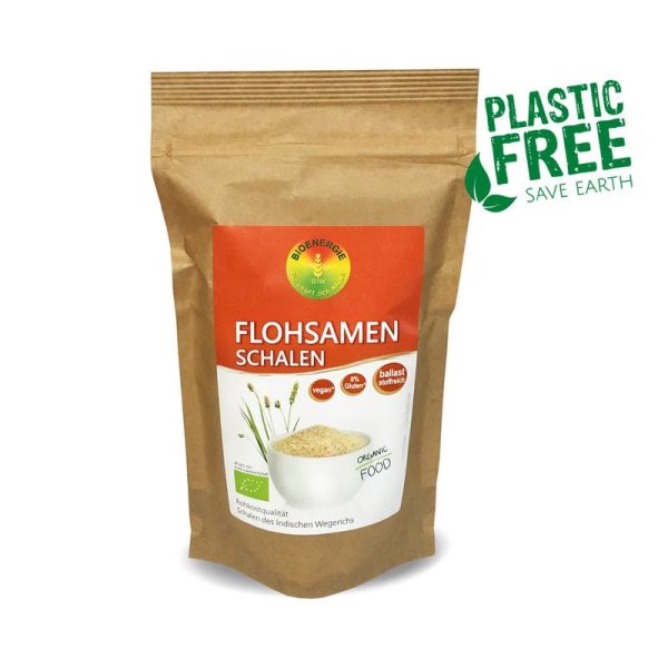 Flohsamen Schalen Bioenergie Wagner