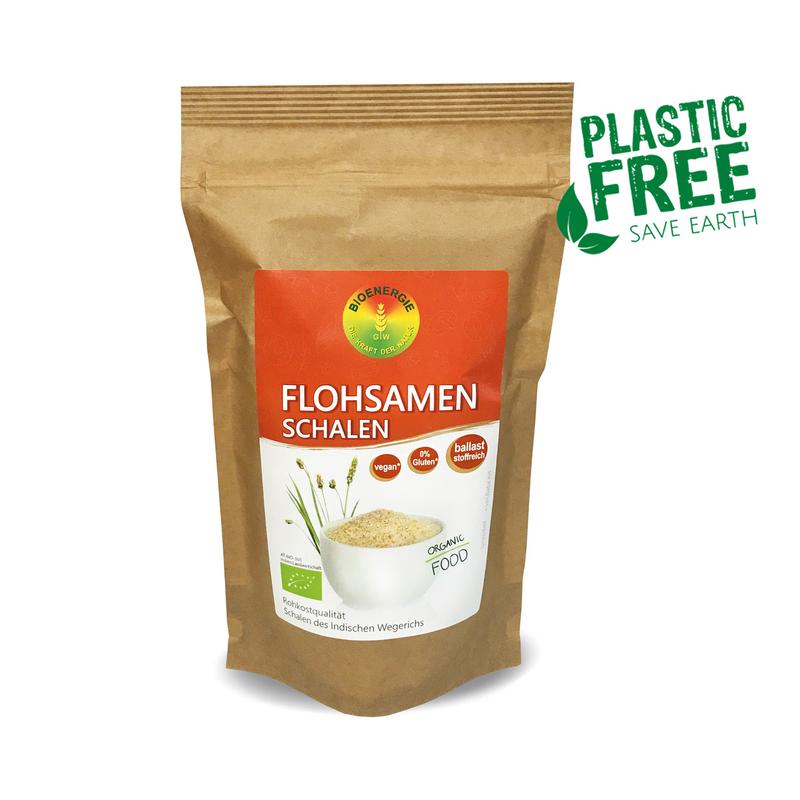 Flohsamen Schalen Bioenergie Wagner