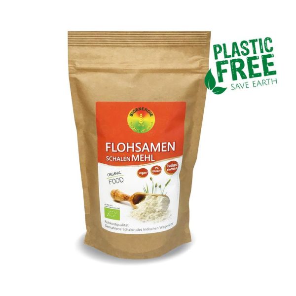 Flohsamen Schalen Mehl Bioenergie Wagner