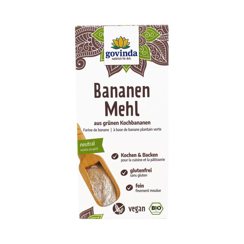 Bananen Mehl Govinda