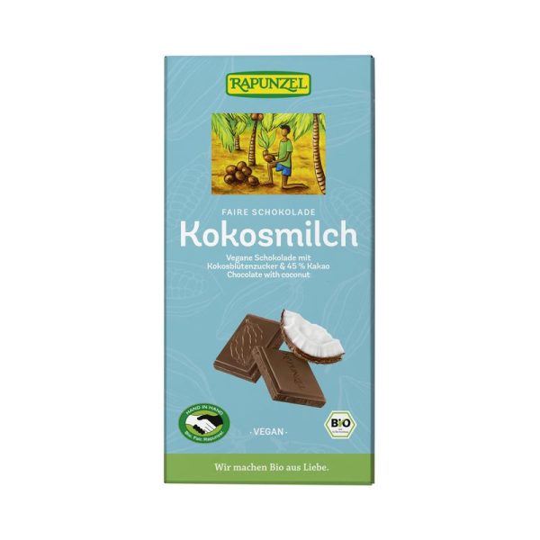Kokosmilch vegan Rapunzel
