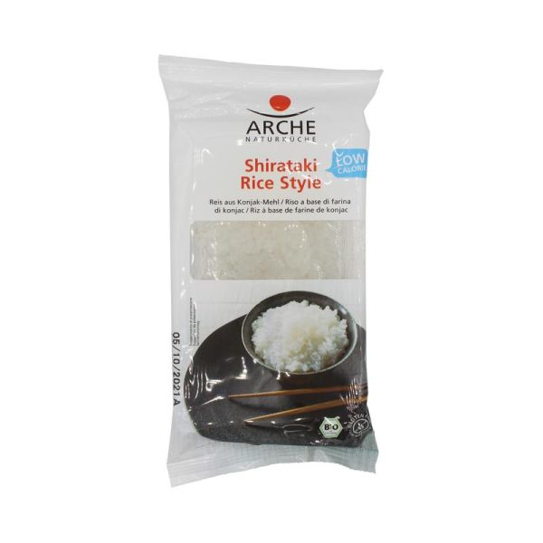 Shirataki Rice Style Konjak-Nudeln Arche