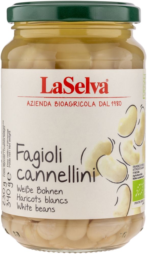 Fagioli cannellini LaSelva