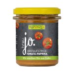 Rapunzel - Jo Brotaufstrich Tomate-Paprika 6 Stück zu 140 g