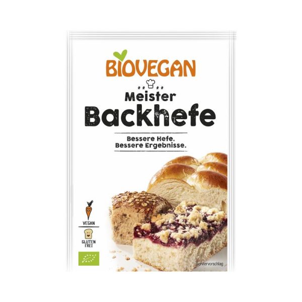 Meister Backhefe Biovegan