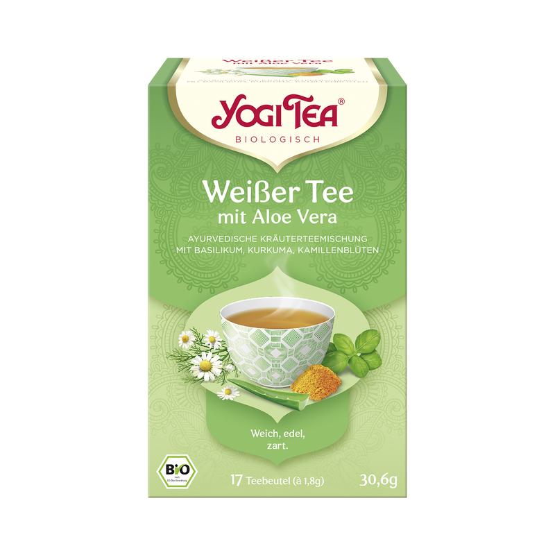 Weißer Tee YogiTea