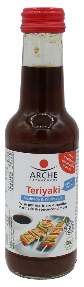 Arche - Teriyaki 6 Stück zu 155 ml