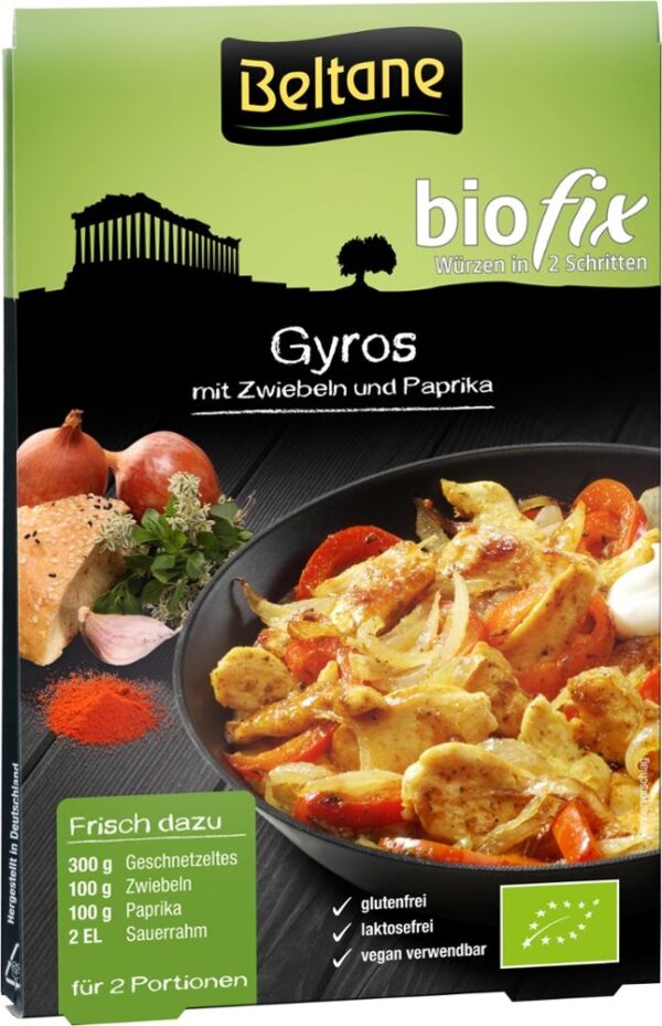 Beltane - Biofix Gyros 10 Stück zu 17,1 g