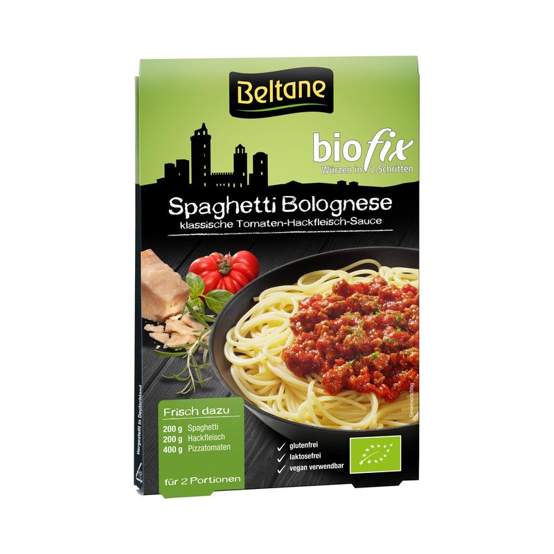 Biofix Spaghetti Bolognese Beltane