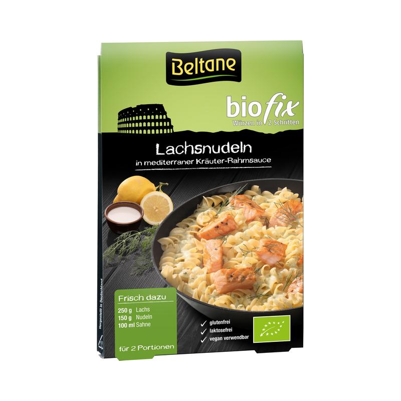 Biofix Lachsnudeln Beltane