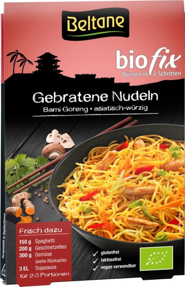 Biofix Gebratene Nudeln Beltane