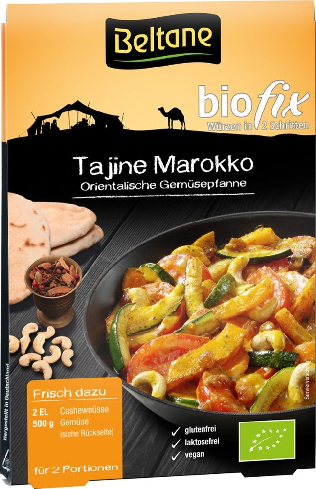 Beltane - Biofix Tajine Marokko 10 Stück zu 23,6 g