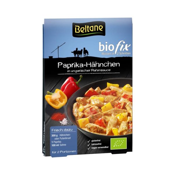 Biofix Paprika Hähnchen Beltane