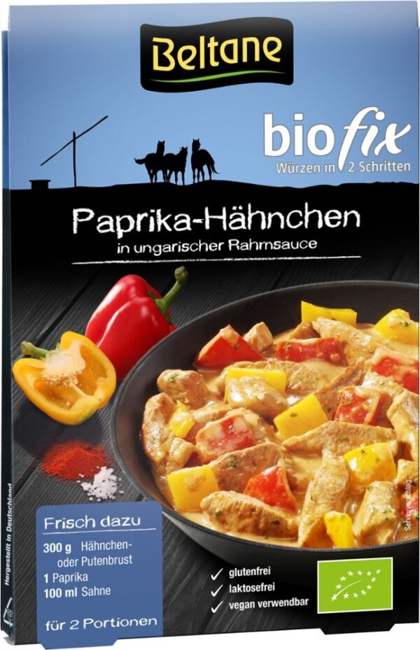 Biofix Paprika Hähnchen Beltane