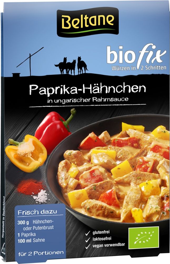 Beltane - Biofix Paprika Hähnchen