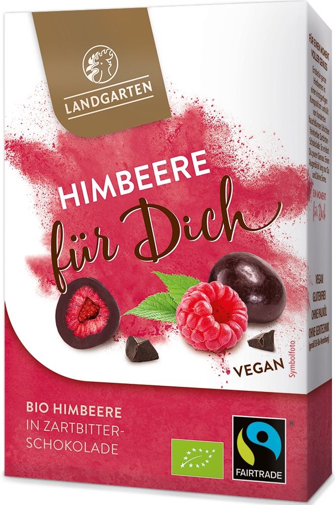 Landgarten - Himbeere für Dich 5 Stück zu 90 g