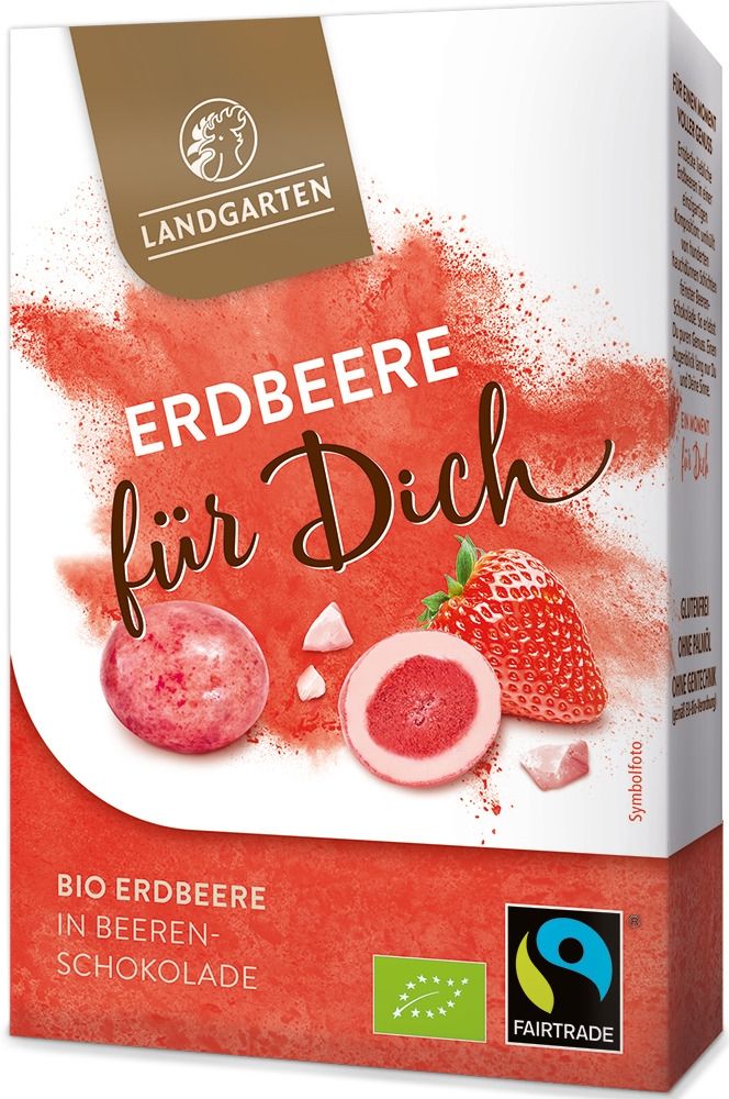 Landgarten - Erdbeere für Dich 5 Stück zu 90 g