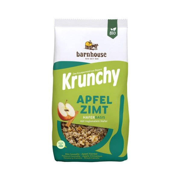 Krunchy Apfel Zimt Barnhouse