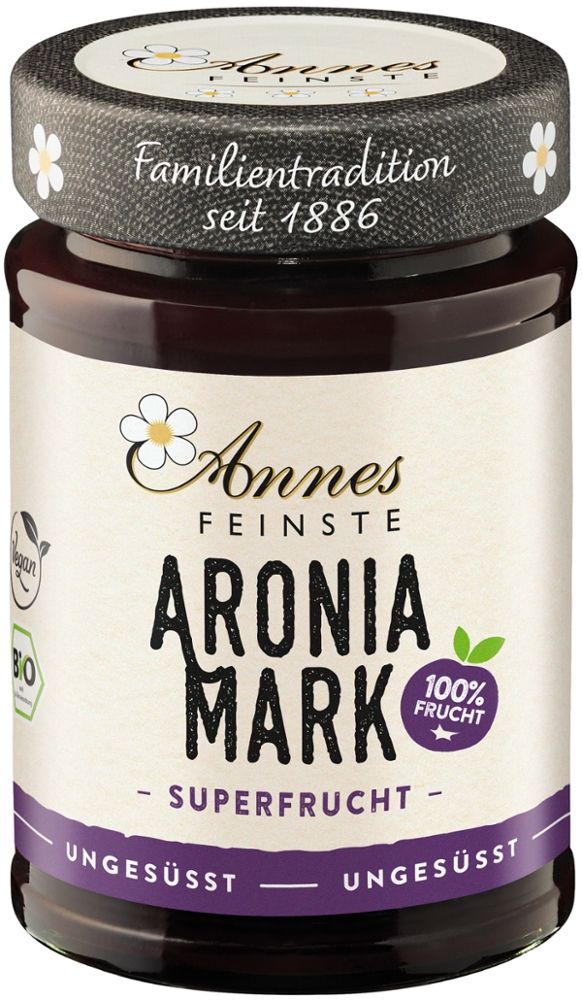 Annes Feinste - Aroniamark 6 Stück zu 190 g