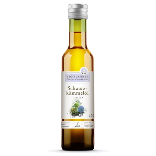 Schwarzkümmelöl nativ Bio Planete