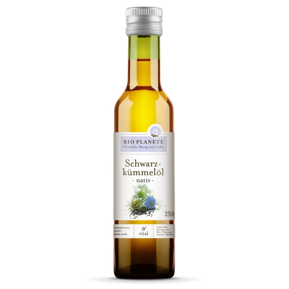 Schwarzkümmelöl nativ Bio Planete