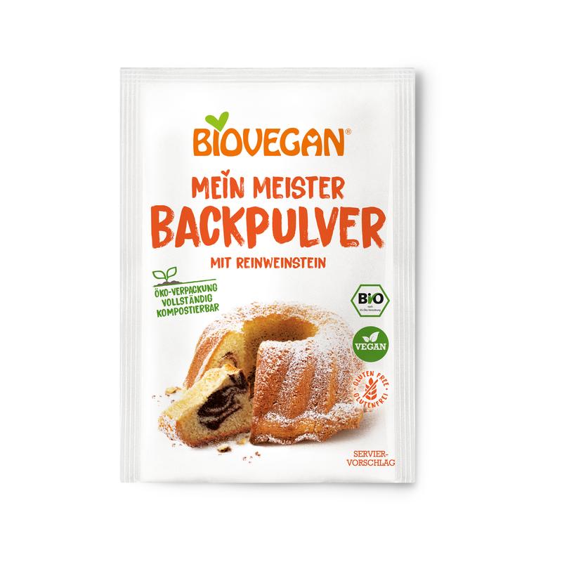 Meister Backpulver Biovegan