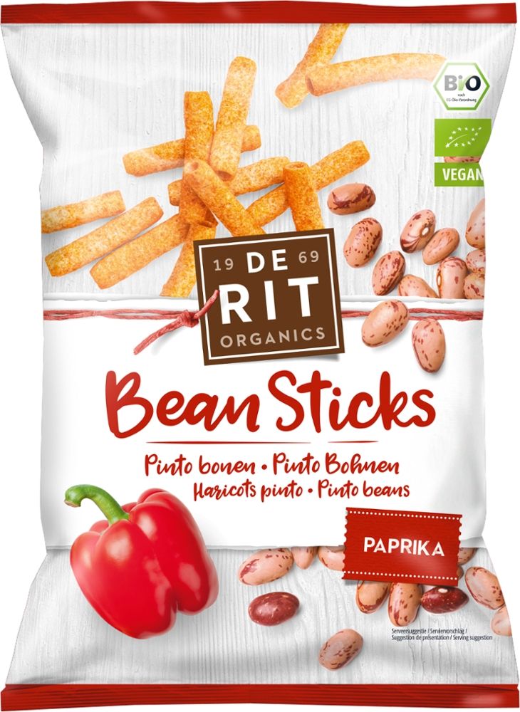 De Rit - Bean Sticks Paprika