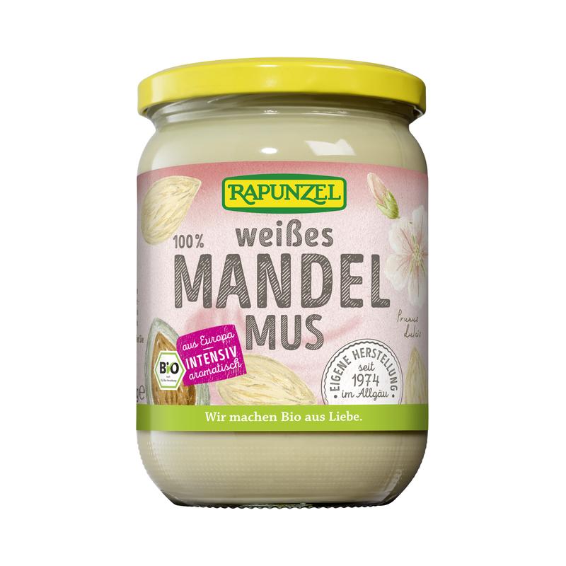 Rapunzel - Mandelmus weiß 6 Stück zu 500 g