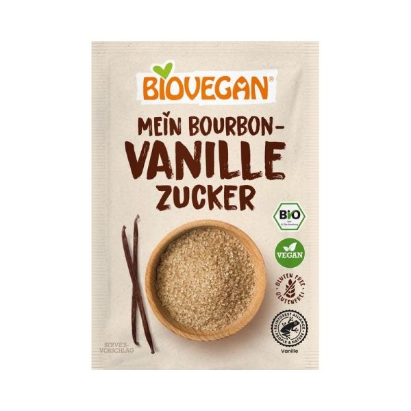 Vanillezucker Biovegan