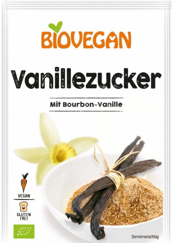 Vanillezucker Biovegan